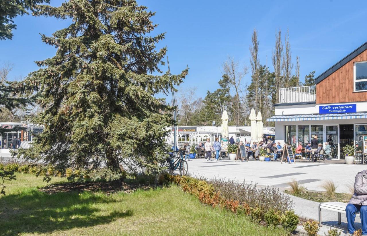 Apartamenty Bryza - Osiedle Zeromskiego 27 - Promenada Świnoujście Buitenkant foto